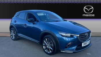 Mazda CX-3 2.0 Sport Black + 5dr Petrol Hatchback